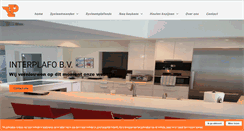Desktop Screenshot of interplafo.nl
